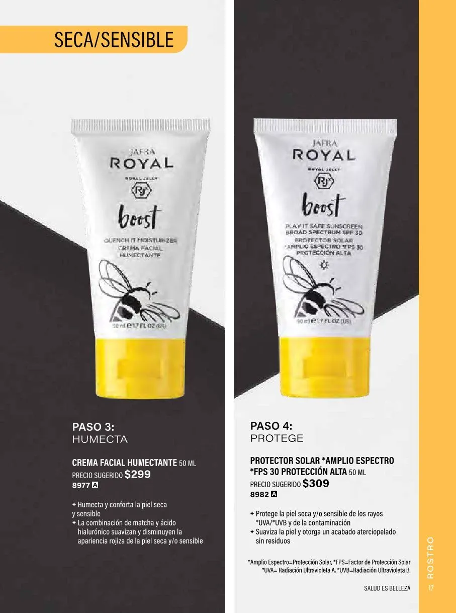 Catálogo de Jafra Ofertas 1 de septiembre al 2 de octubre 2025 - Pagina 17