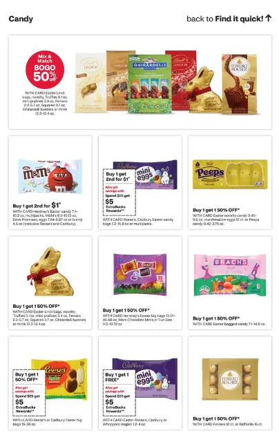 Weekly ad CVS Health Sales from February 22 to March 1 2026 - Page 16