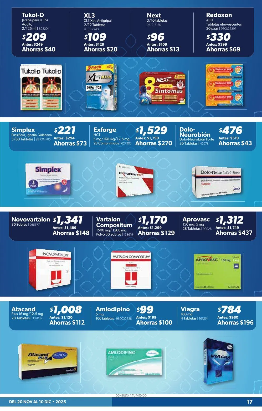 Catálogo de Ofertas de navidad 20 de noviembre al 10 de diciembre 2025 - Pagina 17