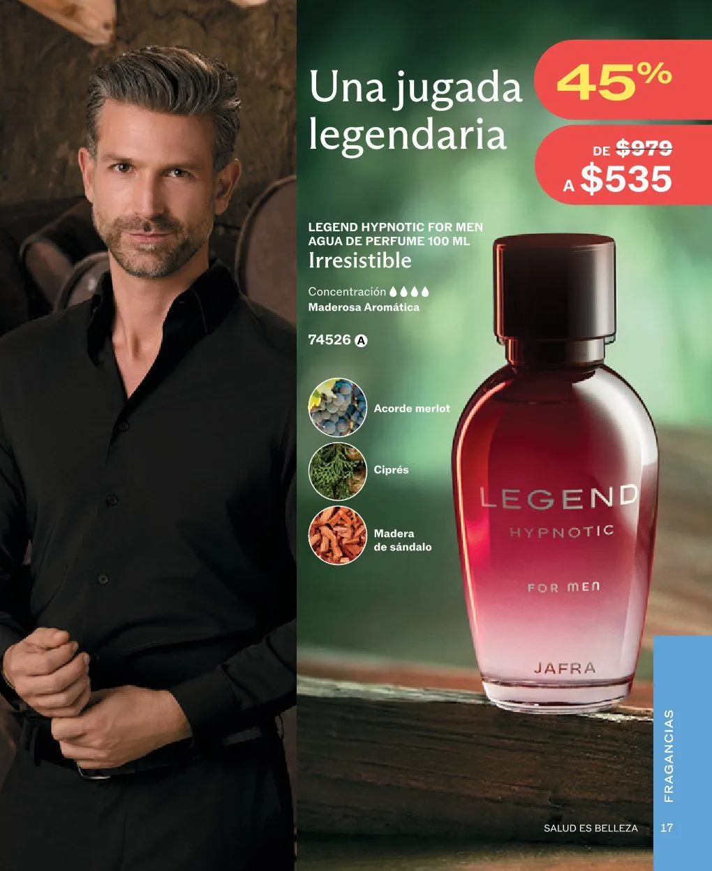 Catálogo de Jafra Ofertas 1 de mayo al 31 de mayo 2026 - Pagina 18