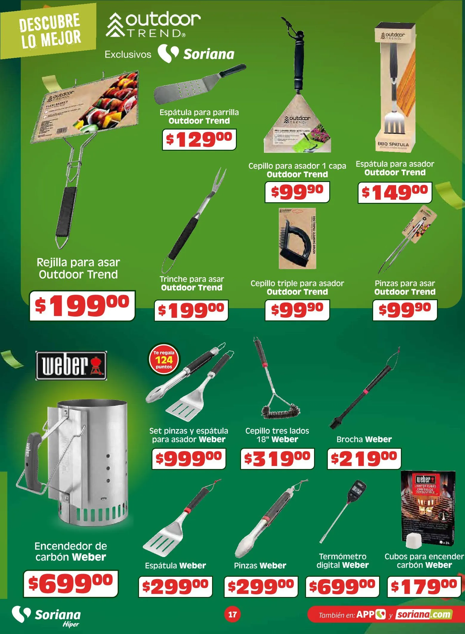 Catálogo de Soriana Ofertas 25 de mayo al 11 de junio 2026 - Pagina 17