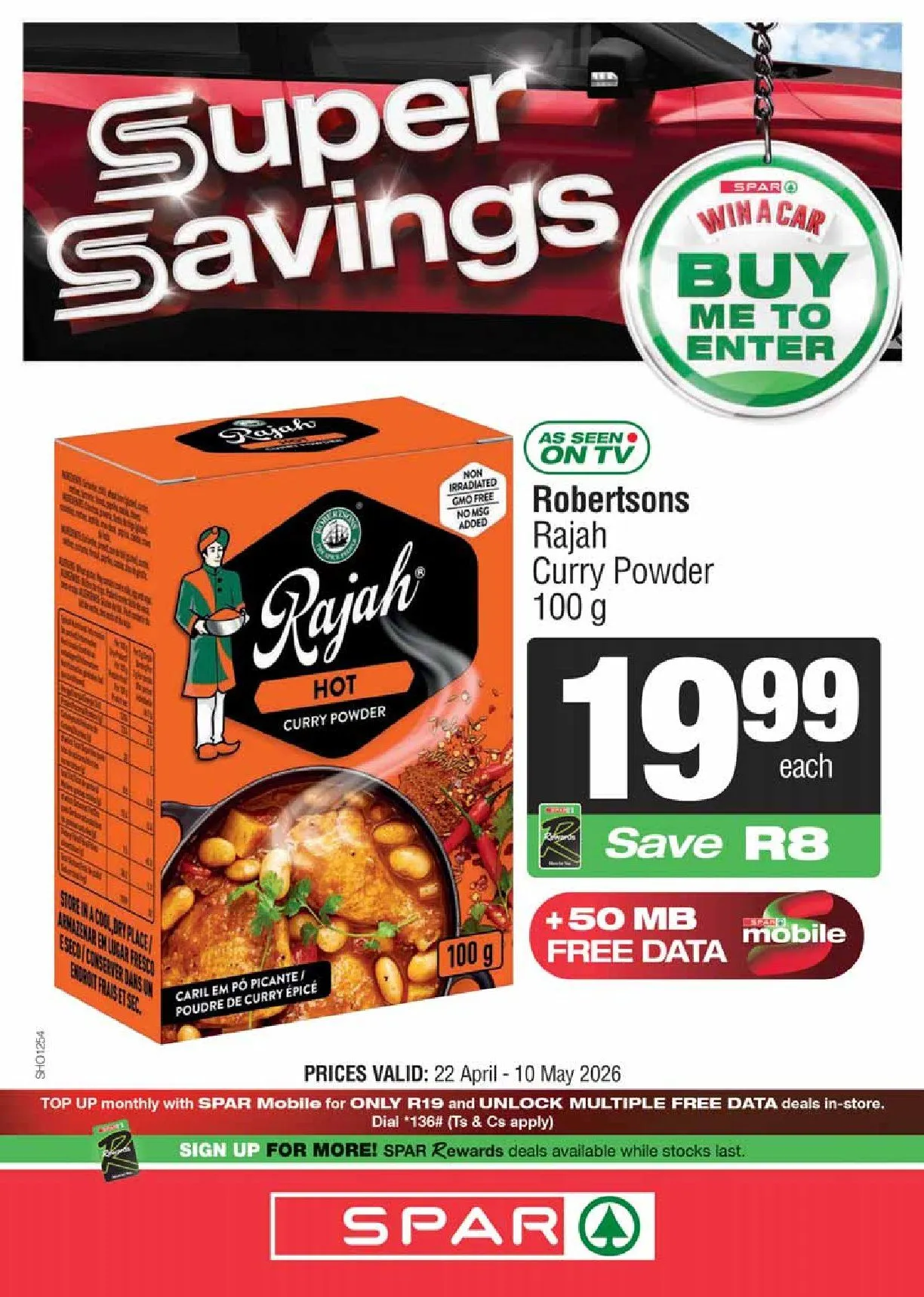 SPAR Sales from 22 April to 10 May 2026 - Catalogue Page 17