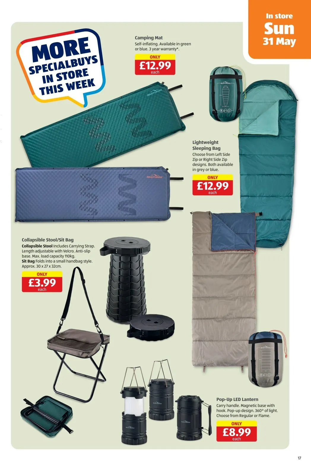 Aldi catalogues from 28 May to 31 May 2026 - Catalogue Page 17