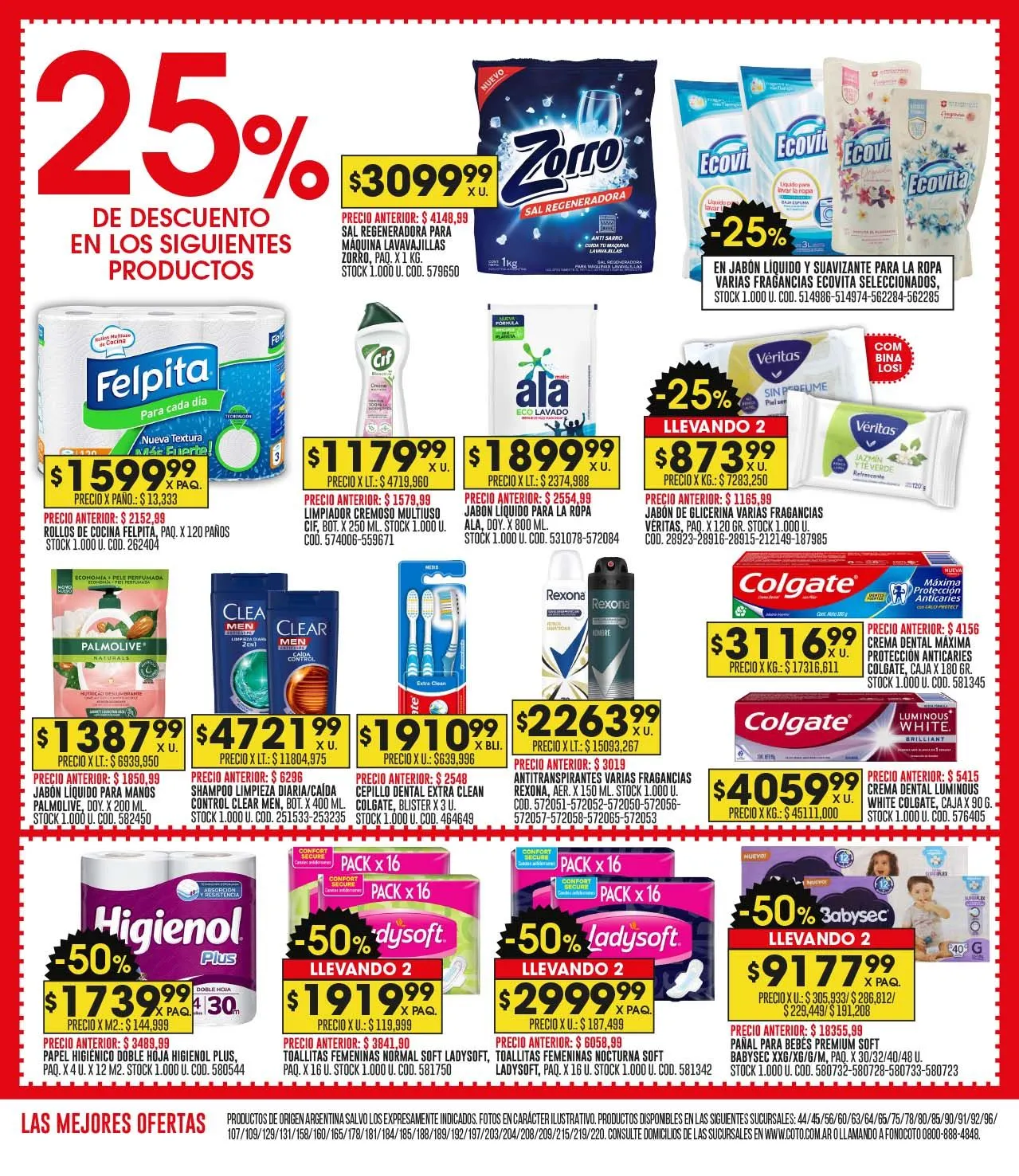 Ofertas de Coto Ofertas semanales! 25 de noviembre al 1 de diciembre 2024 - Página 18 del catálogo