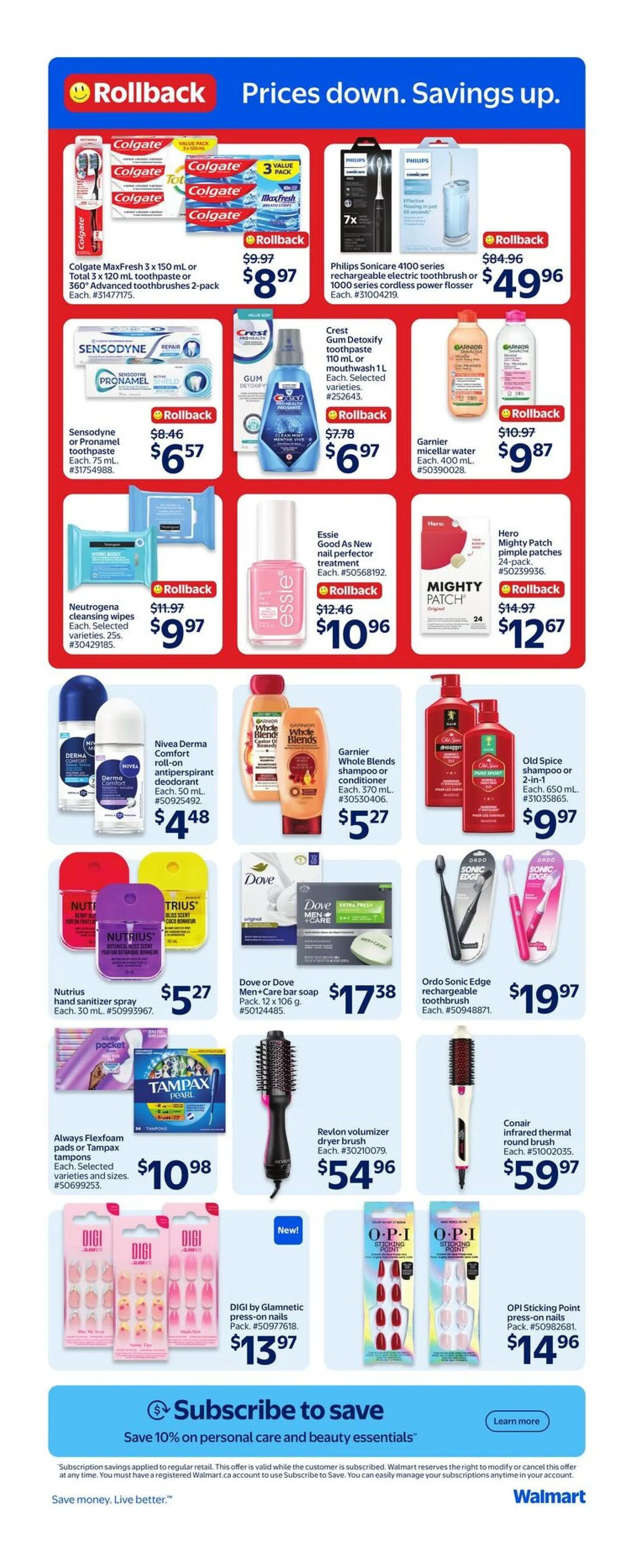  Walmart Sales from April 16 to April 22 2026 - flyer page 17