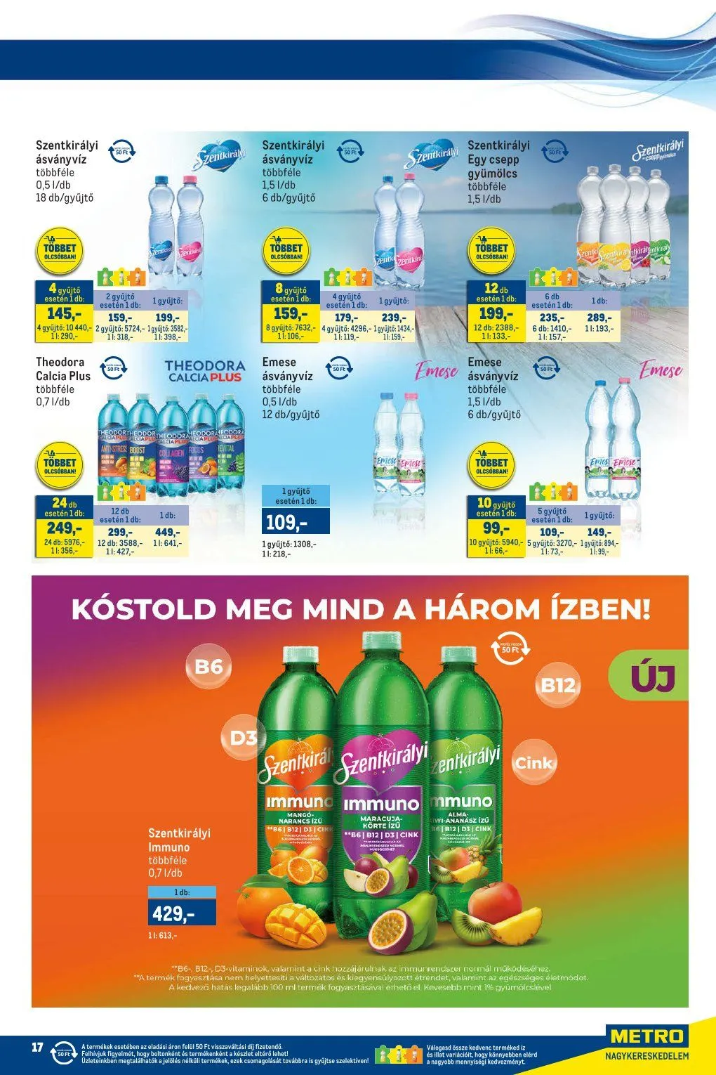 Katalógus Metro legfrissebb ajánlatai július 1.-tól július 15.-ig 2026. - Oldal 17