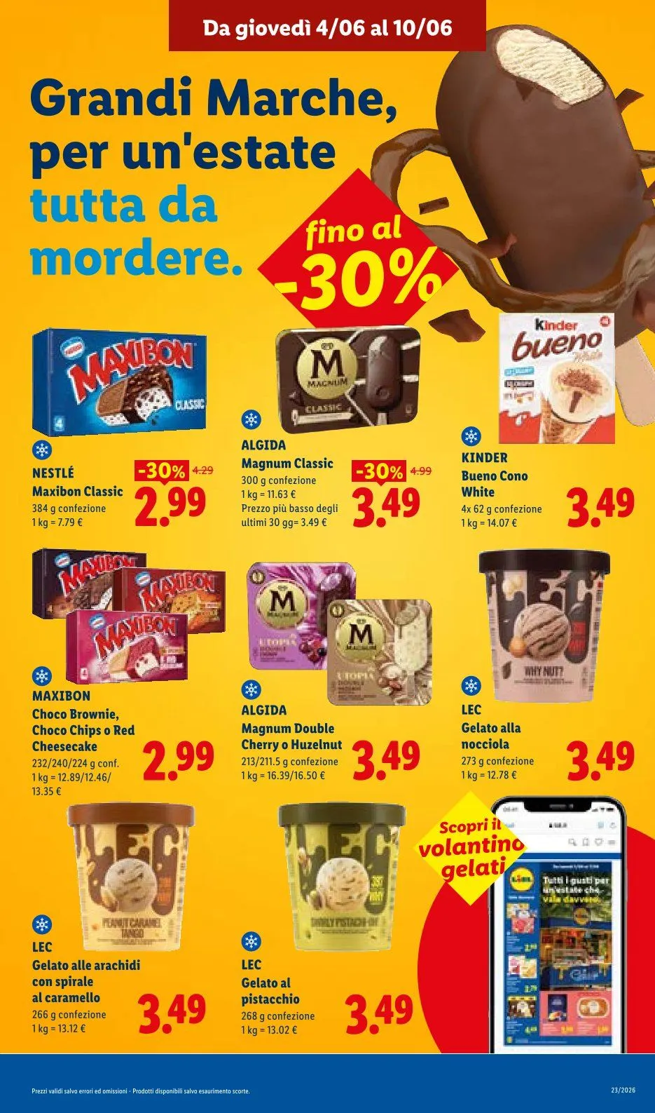 Volantini Lidl da 4 giugno a 10 giugno di 2026 - Pagina del volantino 17