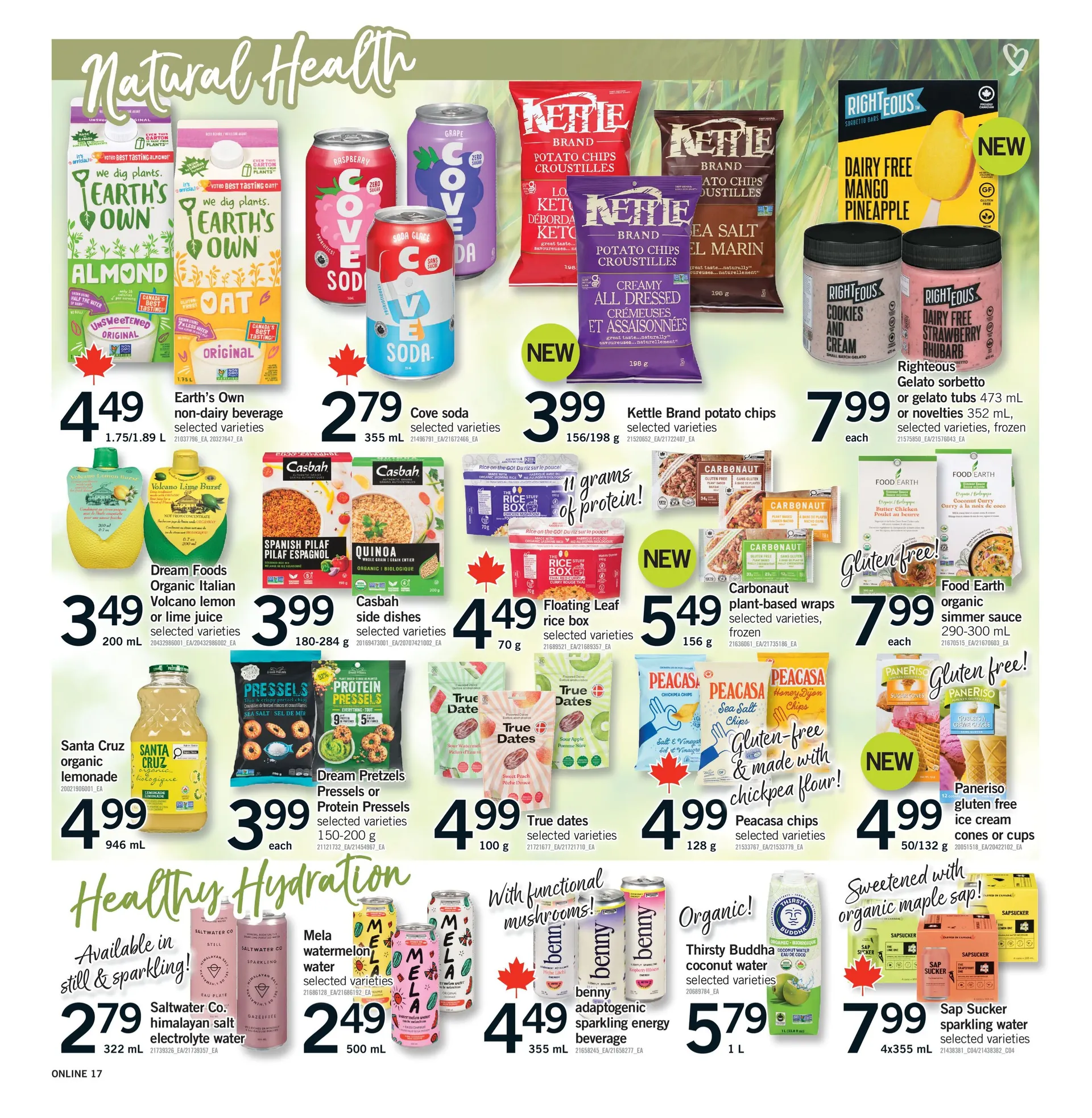 Fortinos Sales from July 23 to July 29 2026 - flyer page 17