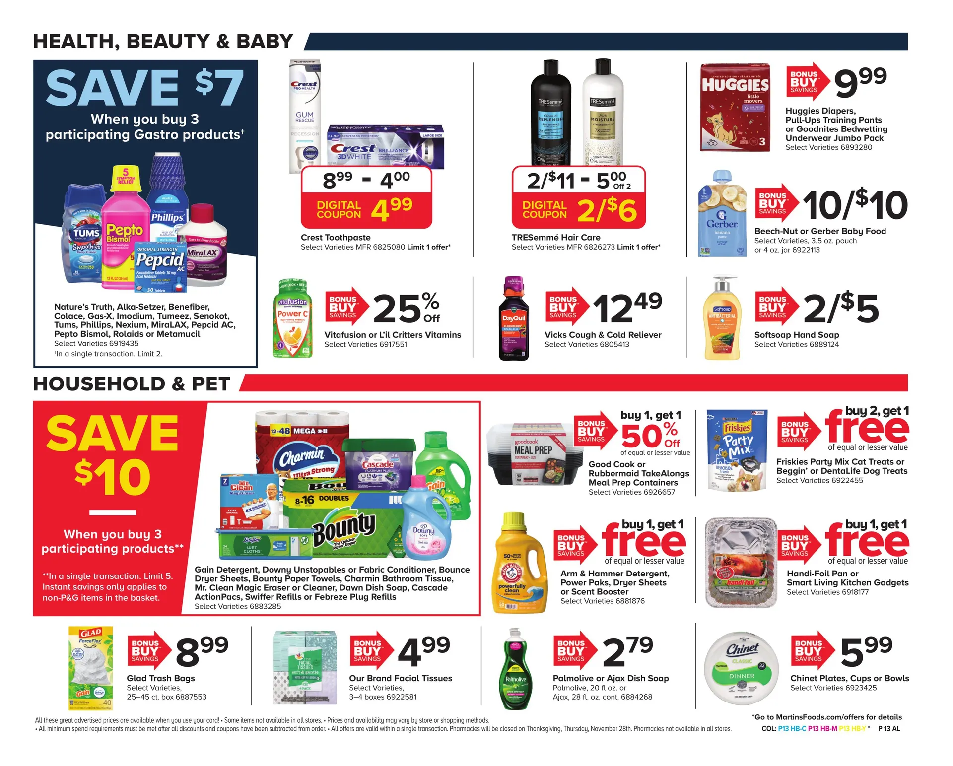 Weekly ad Weekly ad from November 22 to November 28 2024 - Page 17