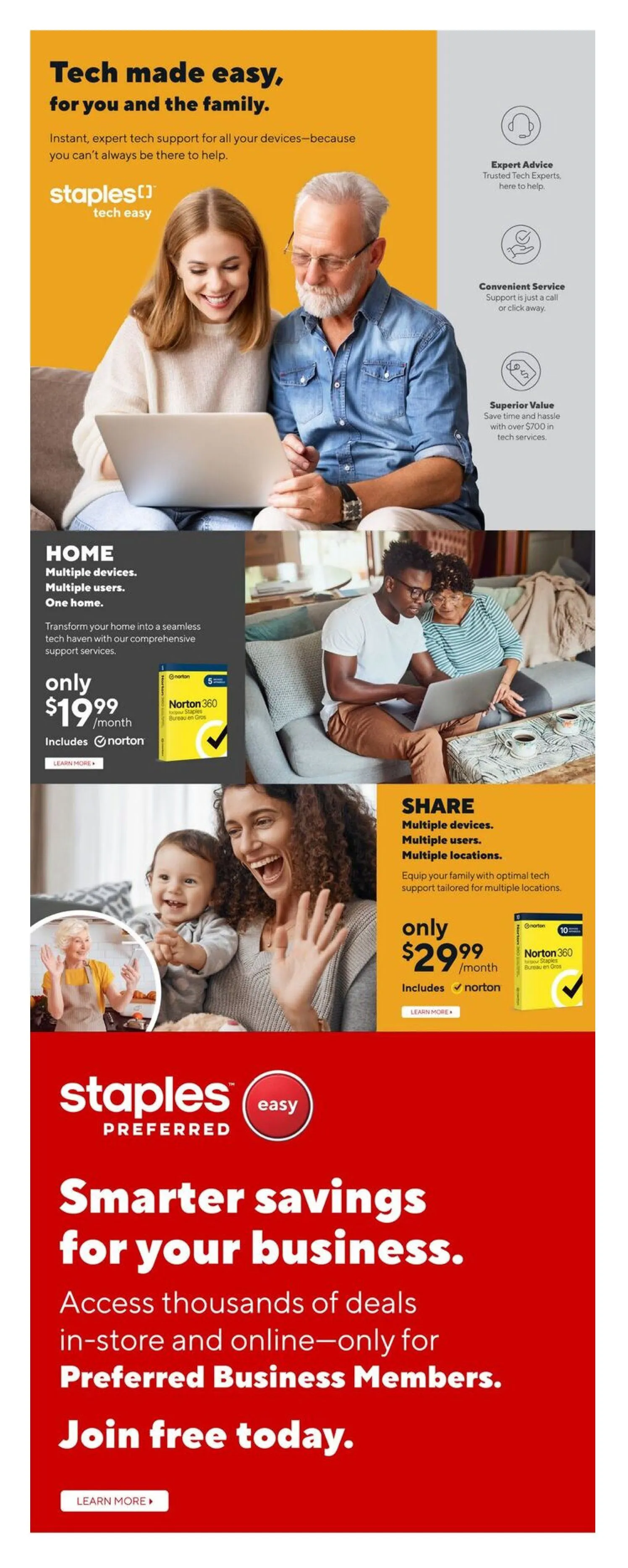 Staples flyers from July 4 to July 10 2025 - flyer page 17