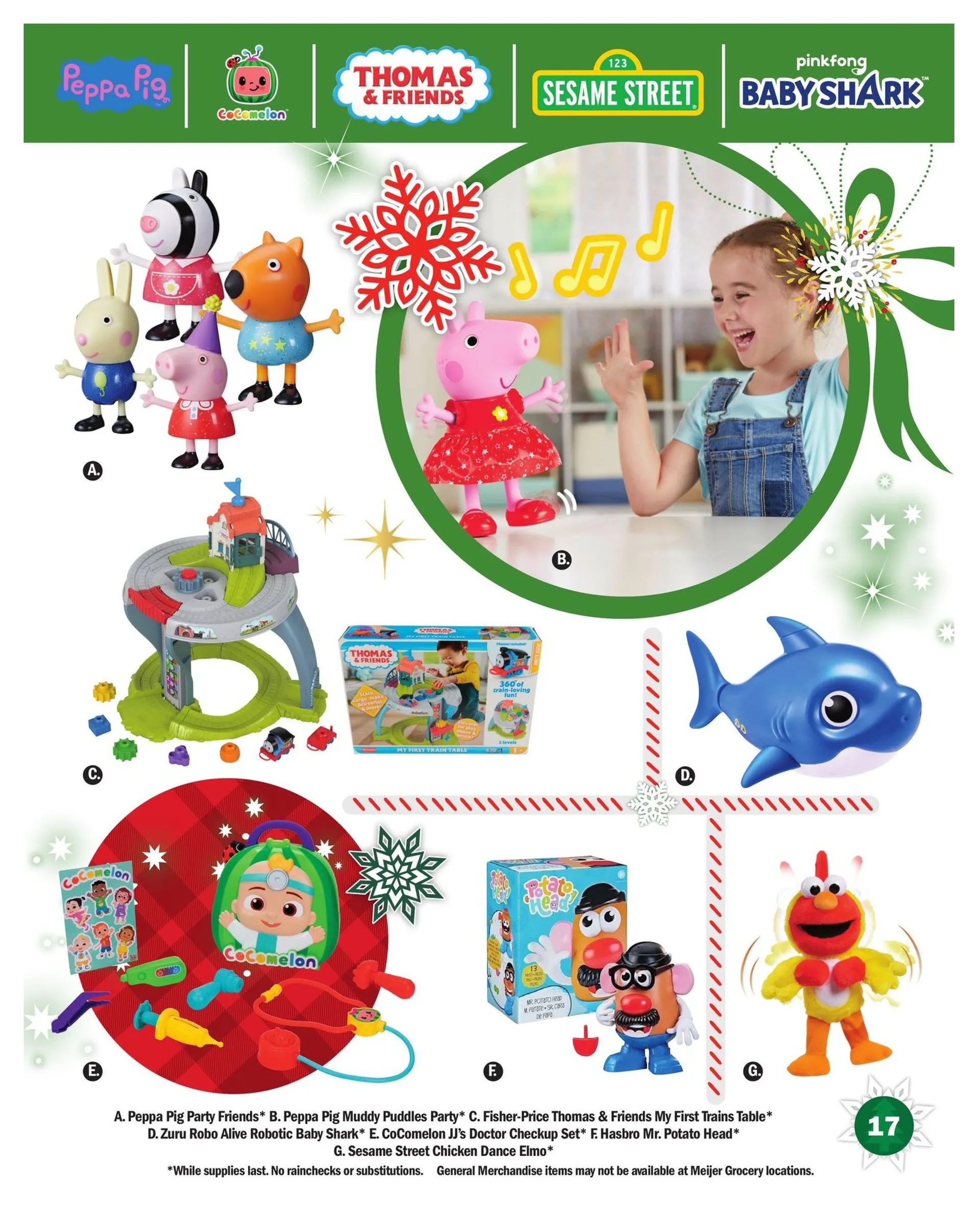 Weekly ad Meijer Weekly Ad from October 6 to December 24 2024 - Page 17