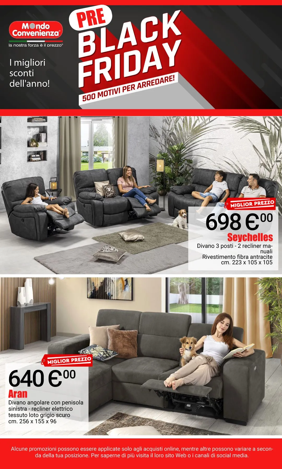 Sconti Black Friday da 28 novembre a 4 dicembre di 2024 - Pagina del volantino 16