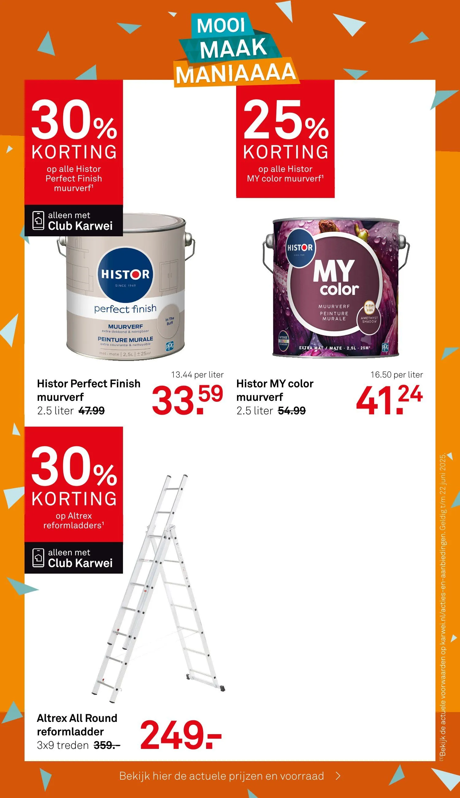 Karwei Aanbiedingen van 13 mei tot 25 mei 2025 - Folder pagina 14