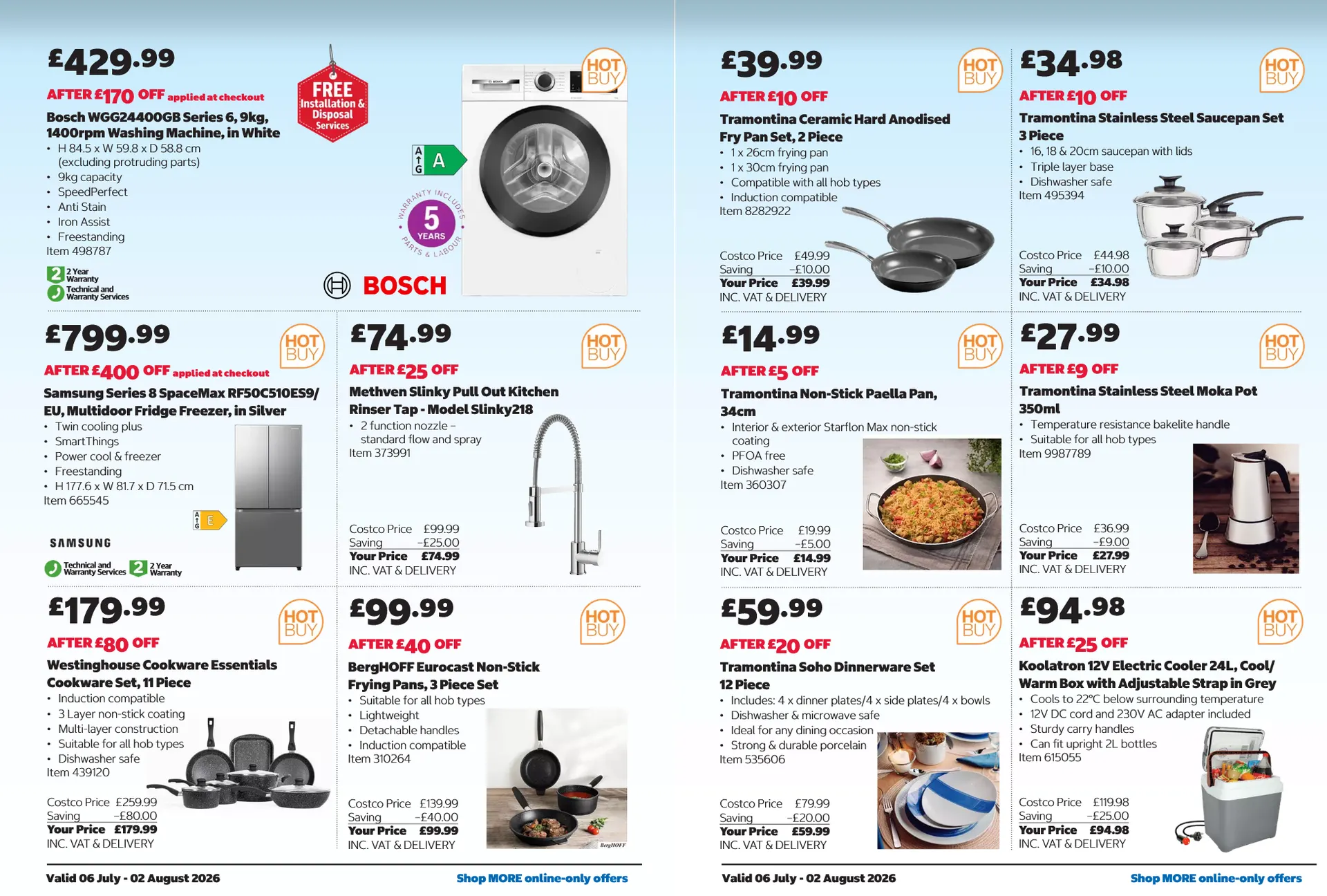 COSTCO Sales from 6 July to 2 August 2026 - Catalogue Page 17
