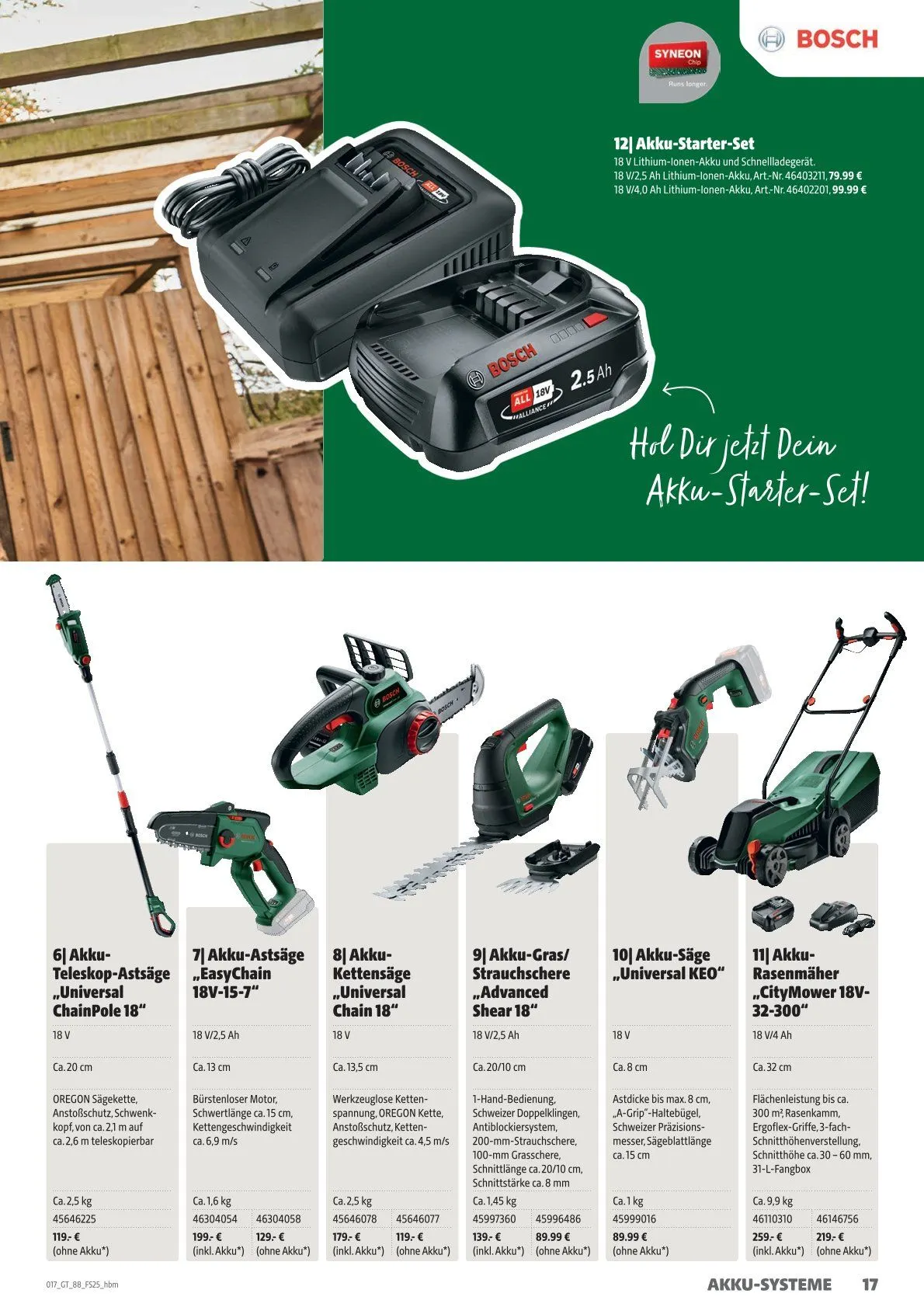 Hagebau Prospekt von 21. Mai bis 31. Dezember 2025 - Prospekt seite 18