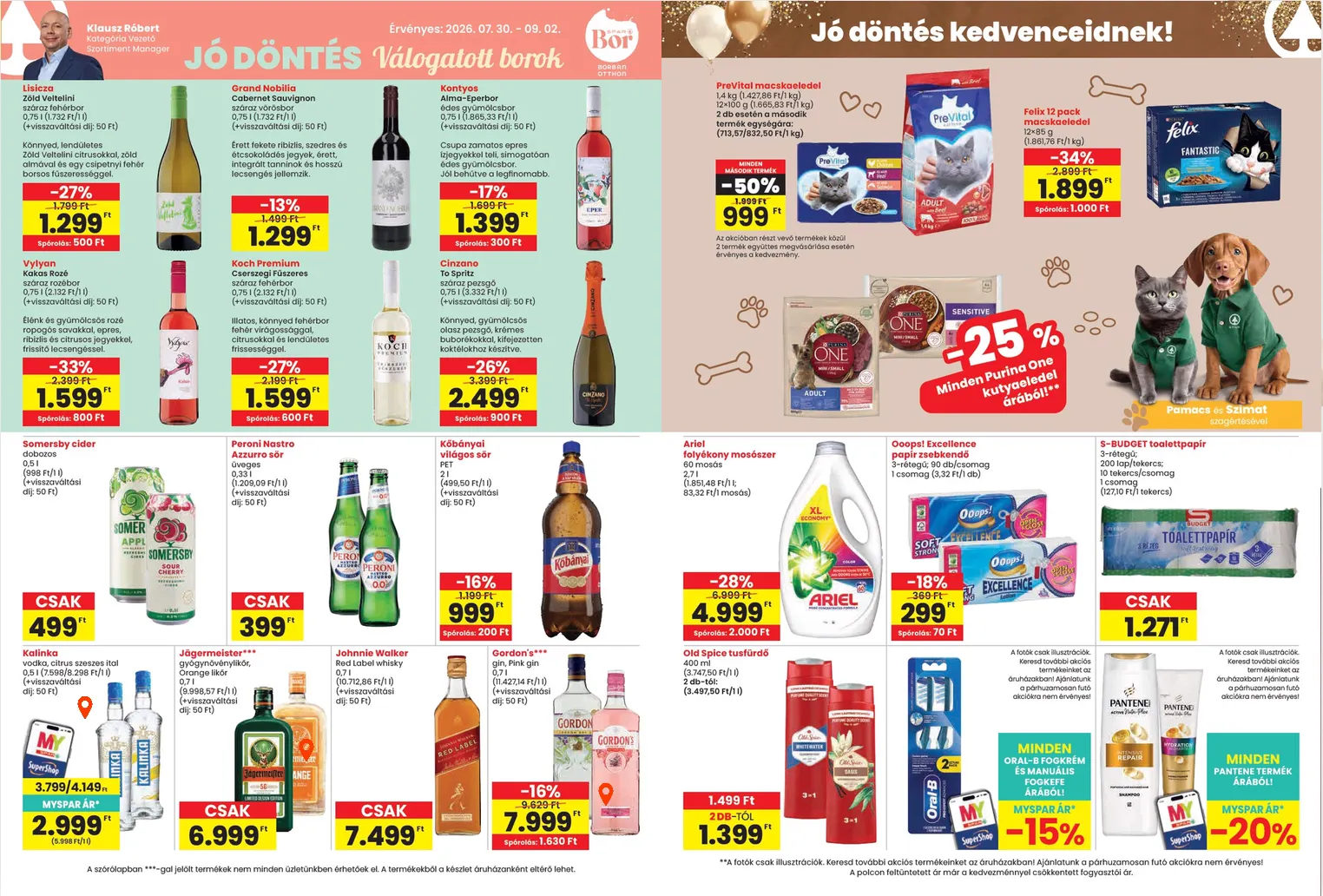 Katalógus SPAR július 30.-tól augusztus 8.-ig 2026. - Oldal 17