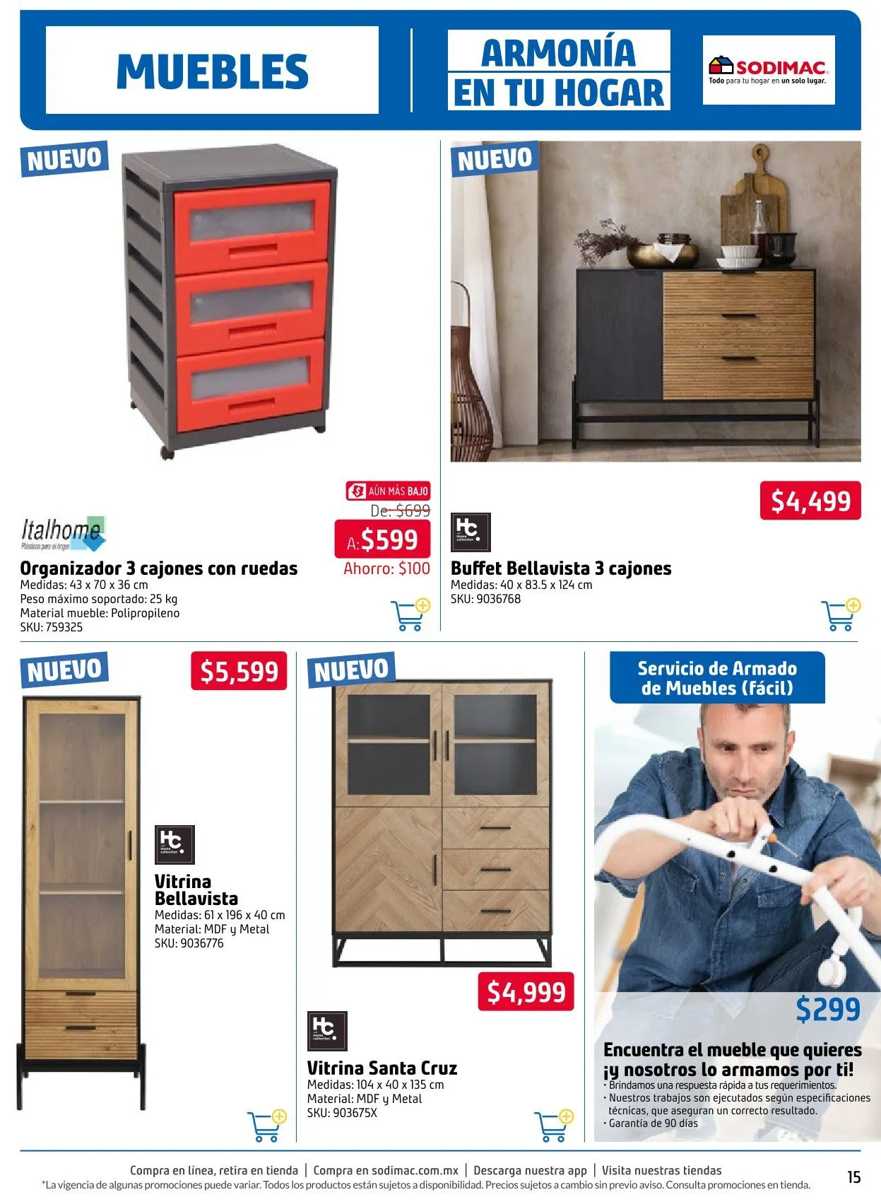 Catálogo de Sodimac catálogos y ofertas 1 de enero al 28 de febrero 2025 - Pagina 17
