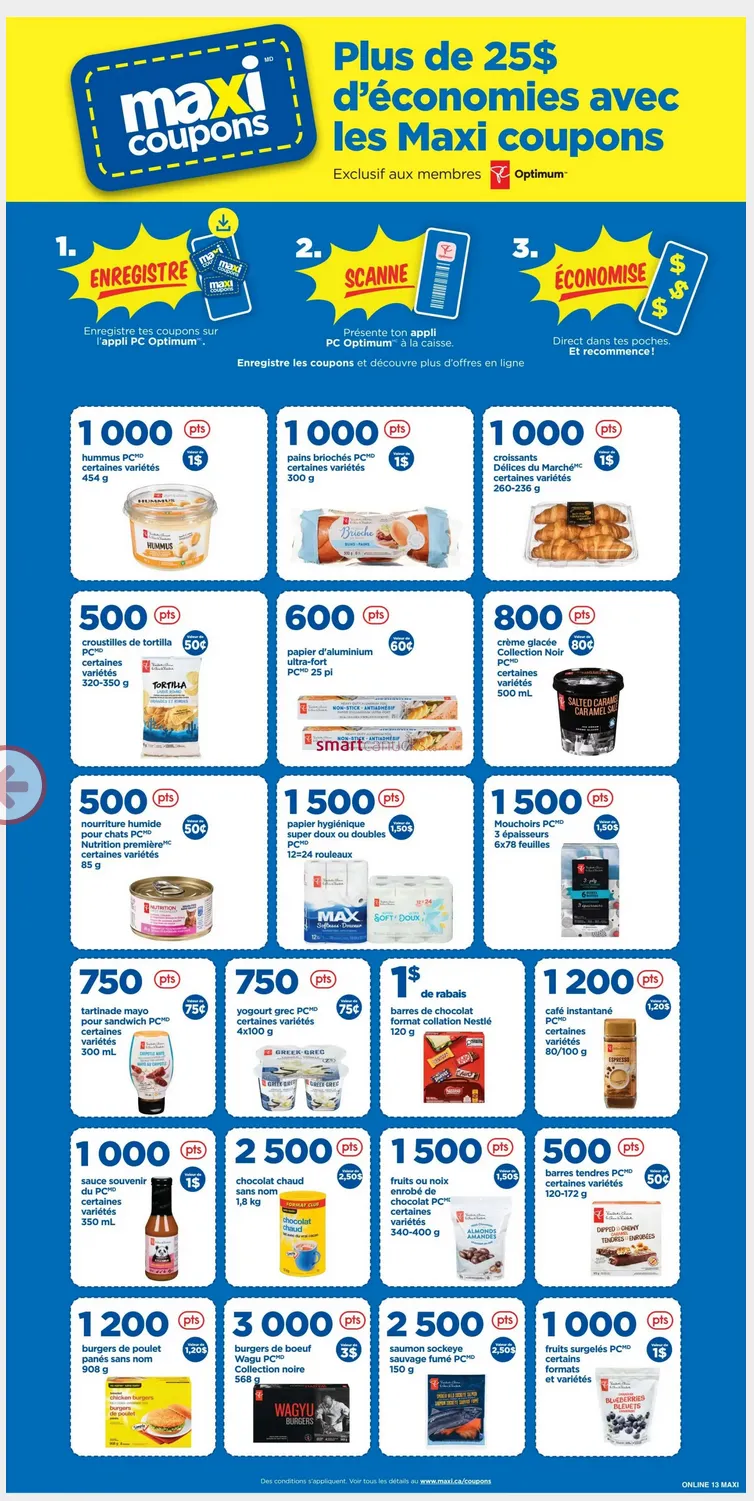 Maxi Sales from April 23 to April 29 2026 - flyer page 17