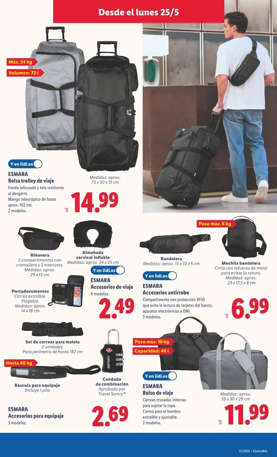 Catálogo de Lidl Ofertas 25 de mayo al 31 de mayo 2026 - Página 17
