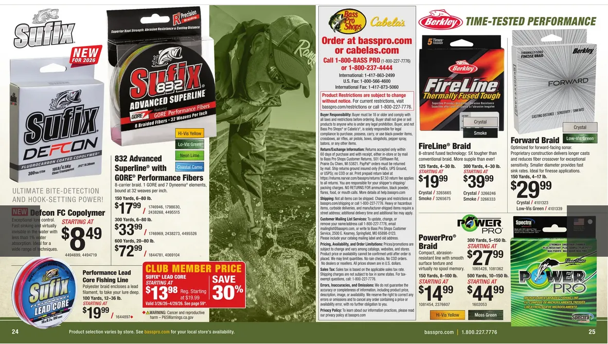 Weekly ad Bass Pro Shops Sales from April 8 to April 14 2026 - Page 13