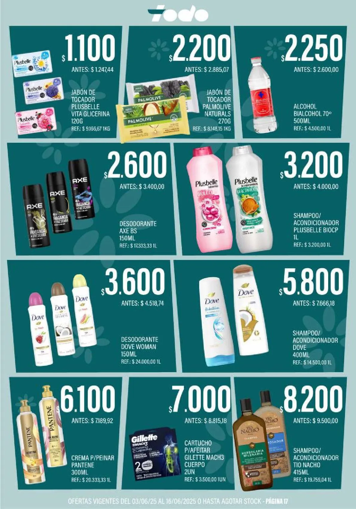 Ofertas de Supermercados Todo Ofertas 3 de junio al 16 de junio 2025 - Página 9 del catálogo