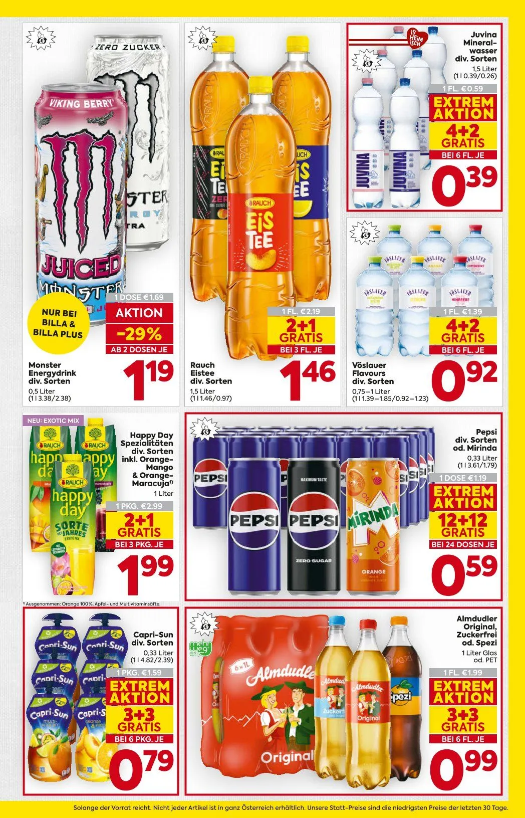 Billa Plus Prospekte von 13. Mai bis 20. Mai 2026 - Flugblätt seite  17