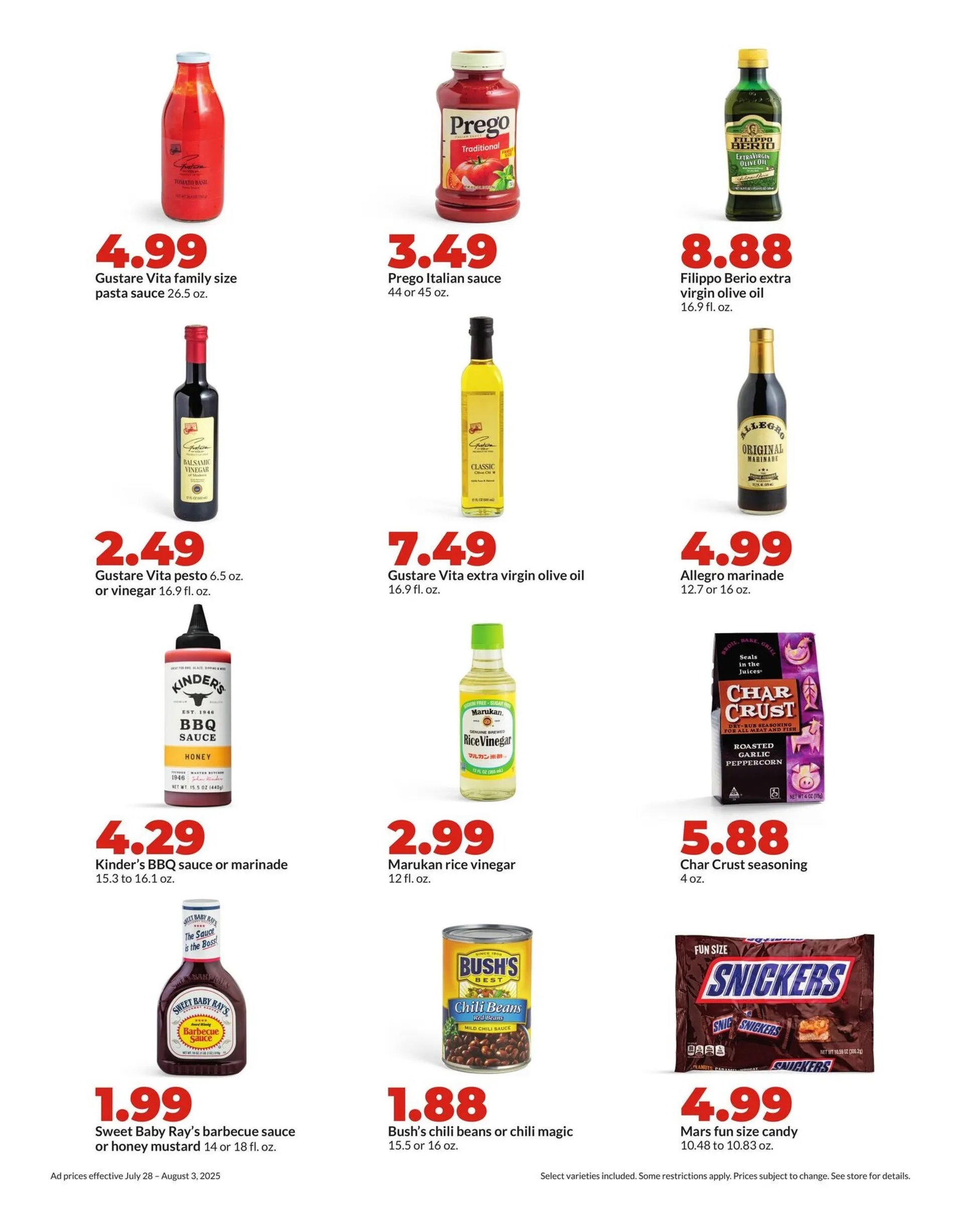 Weekly ad HyVee weekly ads from July 28 to August 4 2025 - Page 17