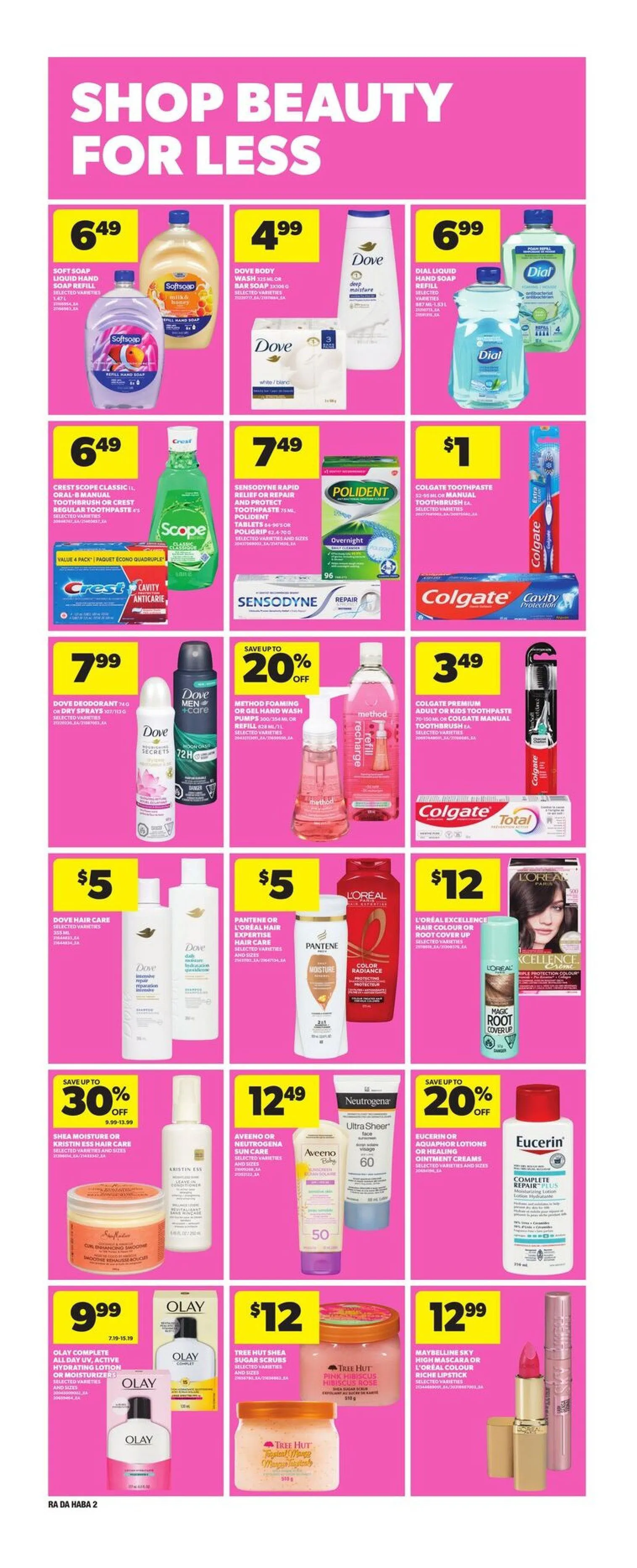 Atlantic Superstore Sales from July 3 to July 9 2025 - flyer page 17