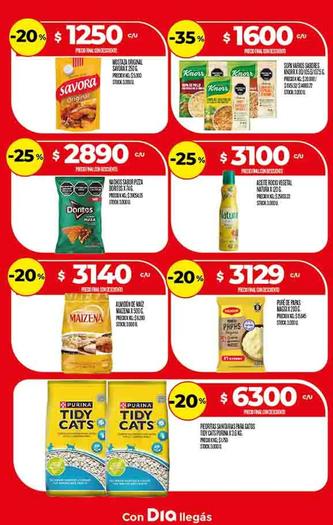 Ofertas de Ofertas Dia  1 de abril al 6 de abril 2026 - Página 17 del catálogo