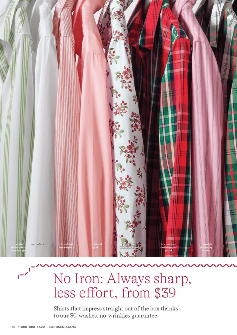 Weekly ad Land's End Sales from December 1 to December 16 2025 - Page 16