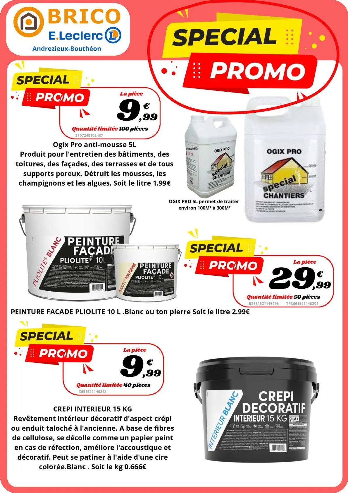 E.Leclerc Brico Catalogue du 22 juillet au 28 juillet 2026 - Catalogue page 17
