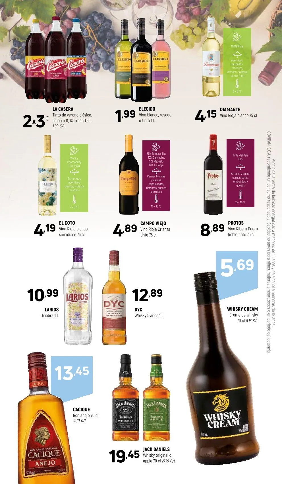 Catálogo de Ofertas Coviran 21 de abril al 2 de mayo 2026 - Página 17