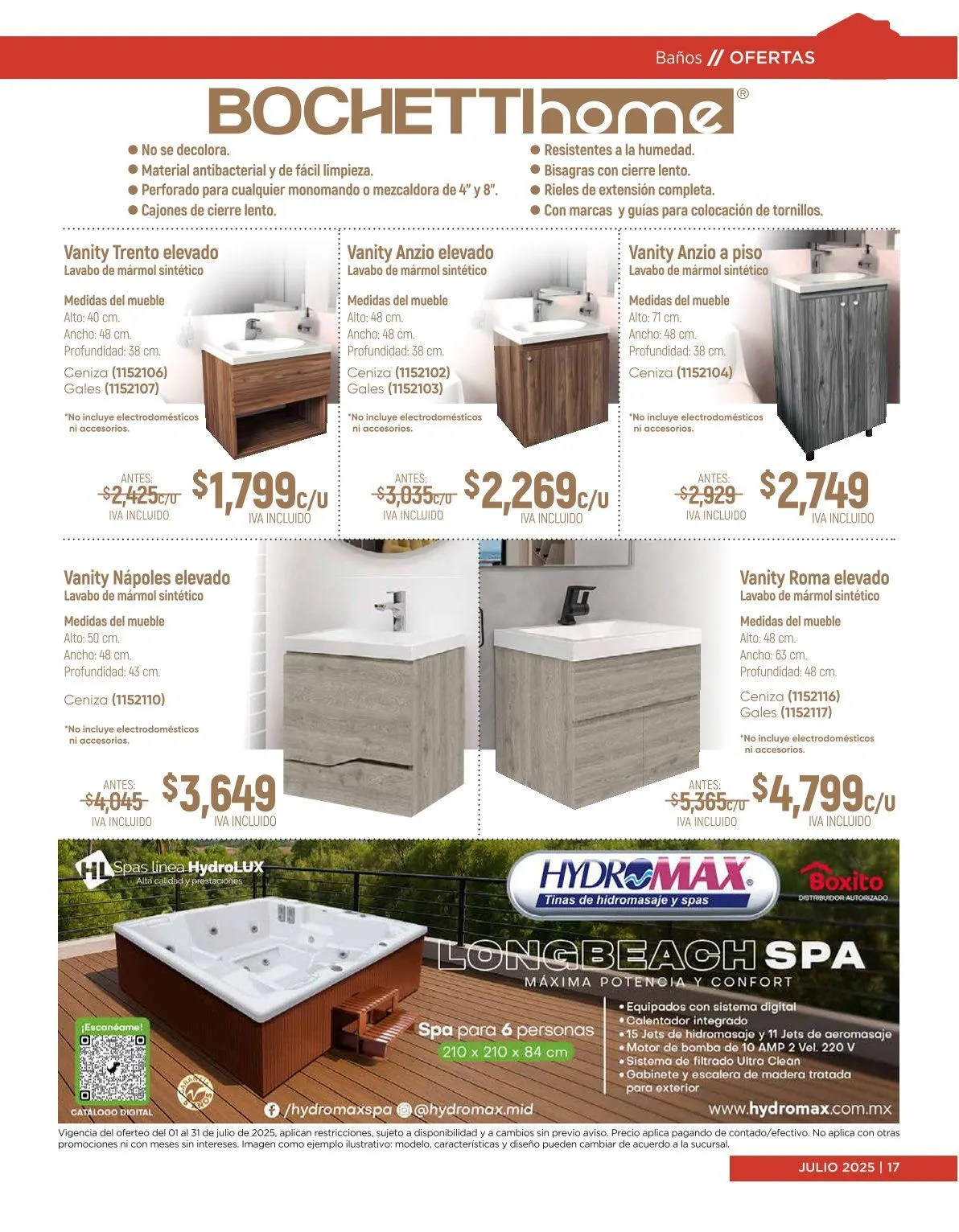 Catálogo de Boxito catálogos y ofertas 1 de julio al 31 de julio 2025 - Pagina 17