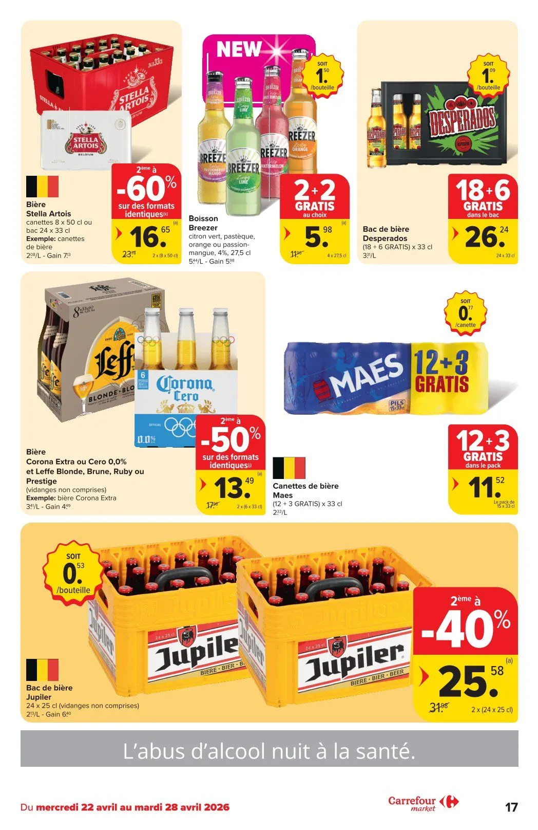 Carrefour folders van 22 april tot 28 april 2026 - folder pagina 17