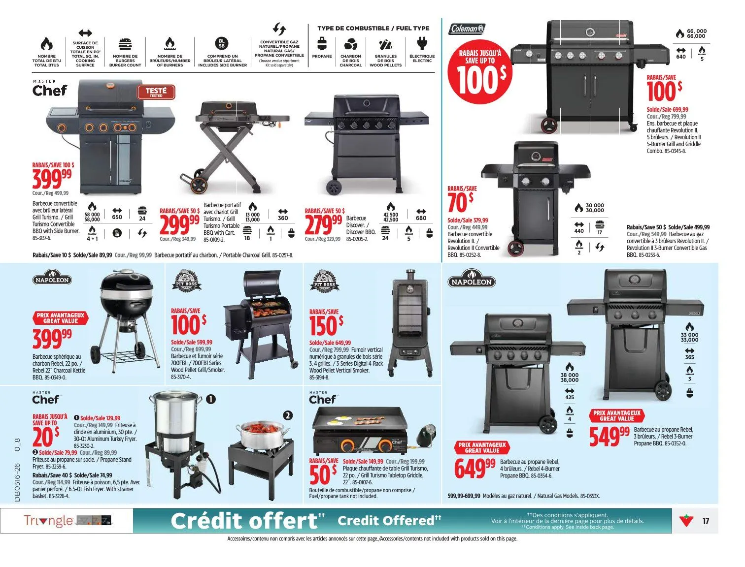  Canadian Tire Sales from April 16 to April 19 2026 - flyer page 17