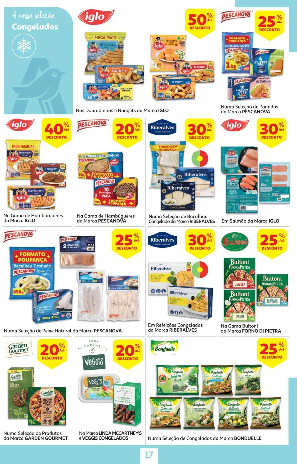 Folheto Auchan Folhetos  de 15 de janeiro até 28 de janeiro 2025 - Pagina 17