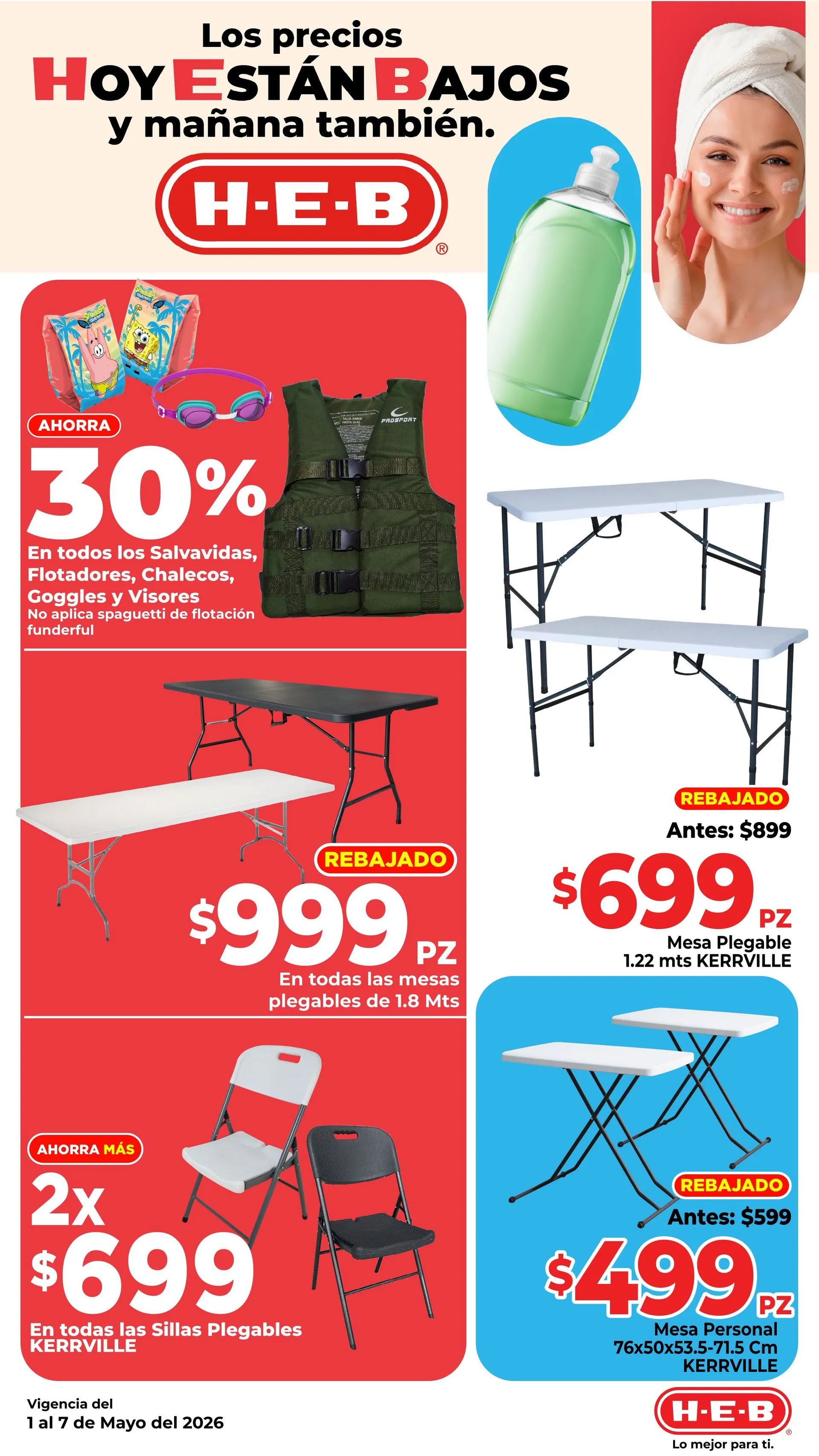 Catálogo de Ofertas  H-E-B 4 de mayo al 5 de mayo 2026 - Pagina 17