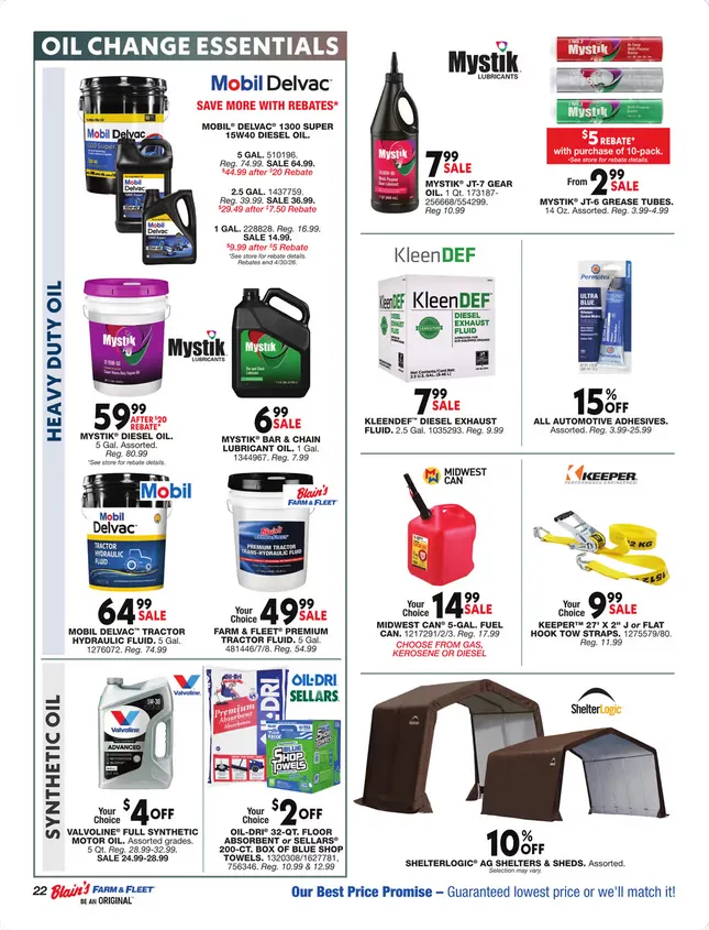 Weekly ad Blain's Farm & Fleet Sales from April 23 to May 3 2026 - Page 20