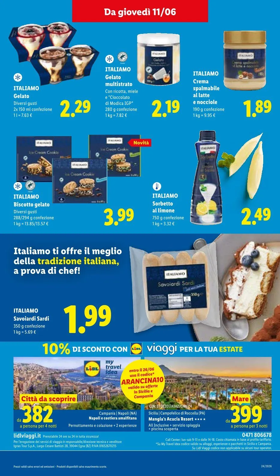Volantini Lidl da 11 giugno a 17 giugno di 2026 - Pagina del volantino 17