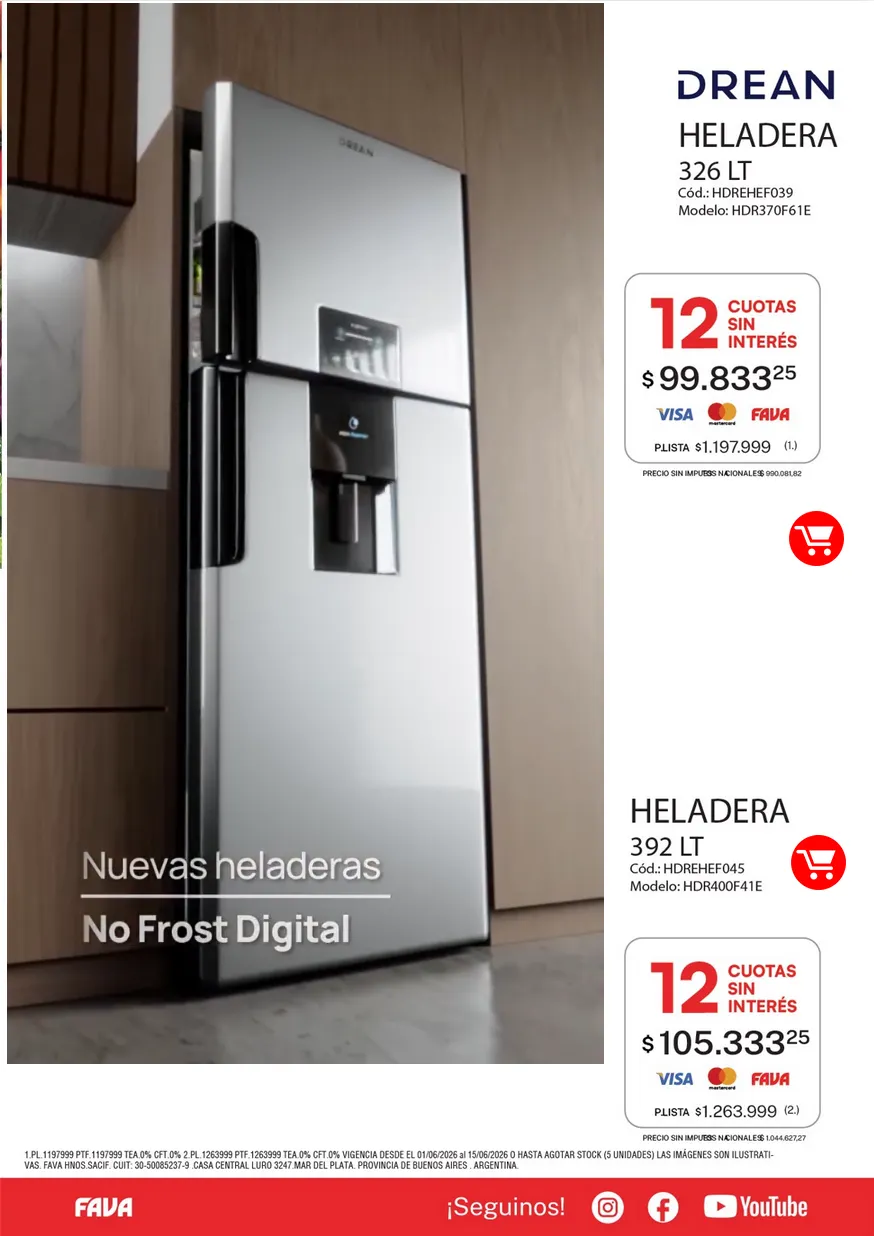 Ofertas de  FAVA Ofertas 1 de junio al 30 de junio 2026 - Página 17 del catálogo