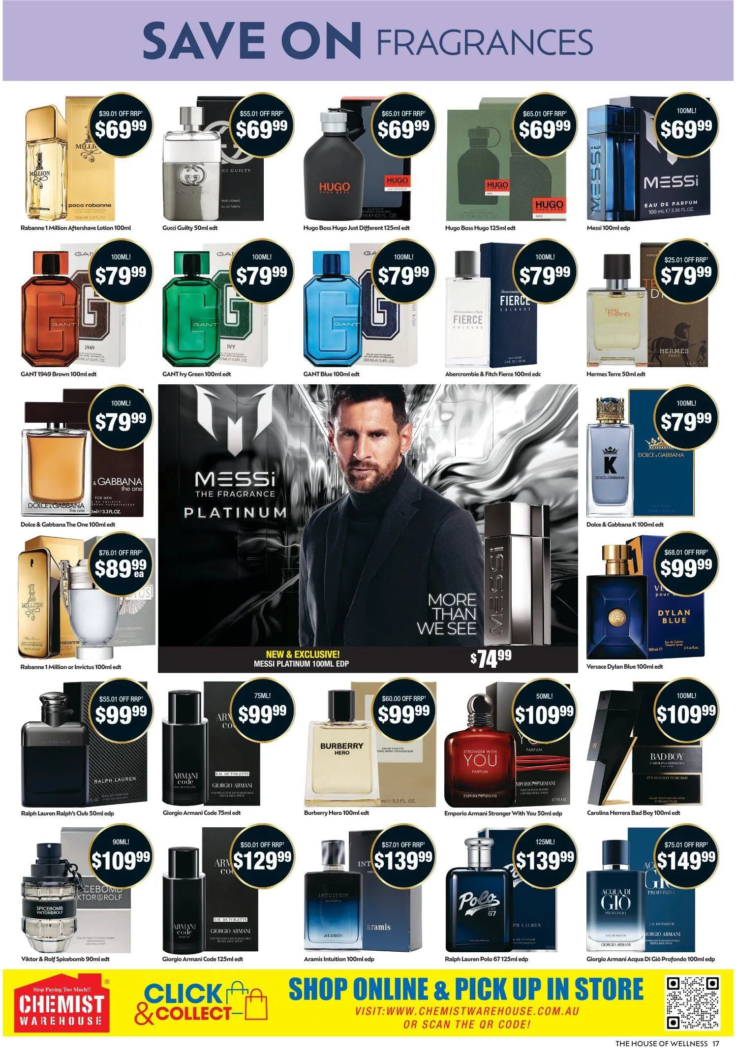 Chemist Warehouse - Catalogue valid from 14 November to 30 November 2025 - page 17