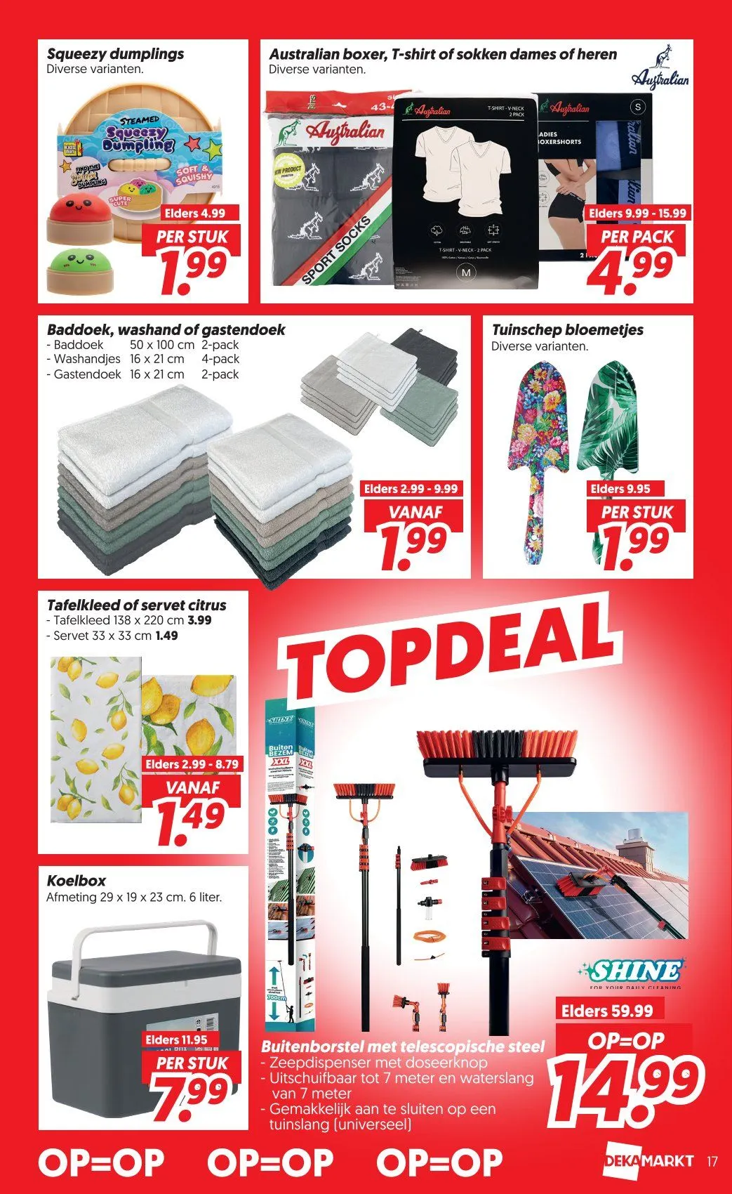  DekaMarkt Folders van 16 juni tot 22 juni 2026 - Folder pagina 17