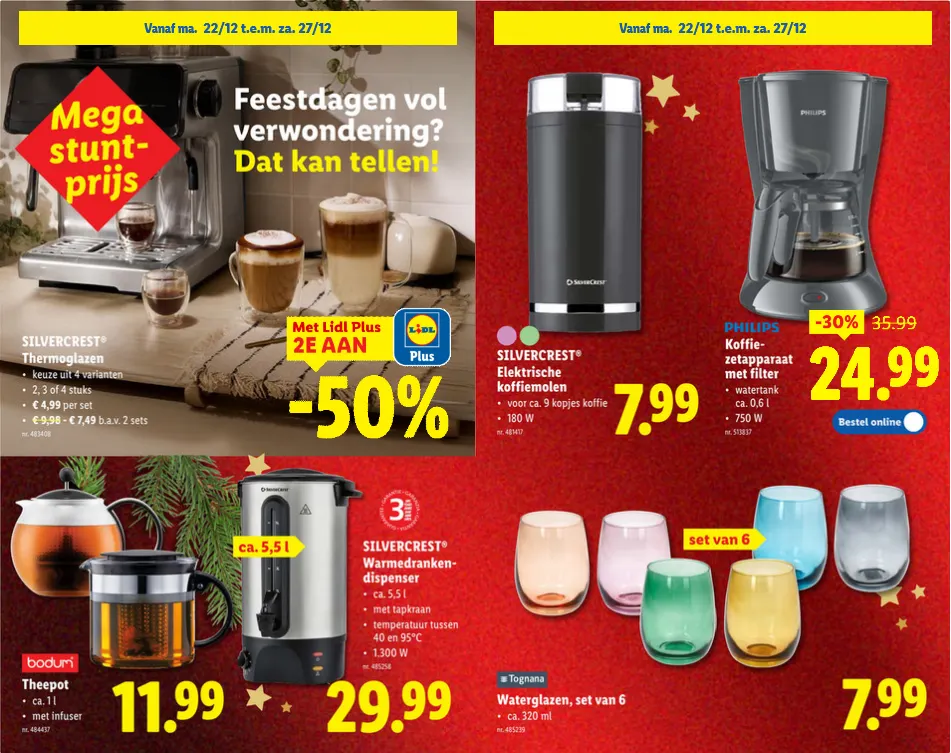 Lidl Folder van 22 december tot 31 december 2025 - folder pagina 17