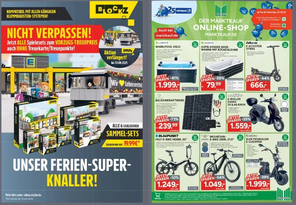 Marktkauf Prospekte von 4. August bis 9. August 2025 - Prospekt seite 16