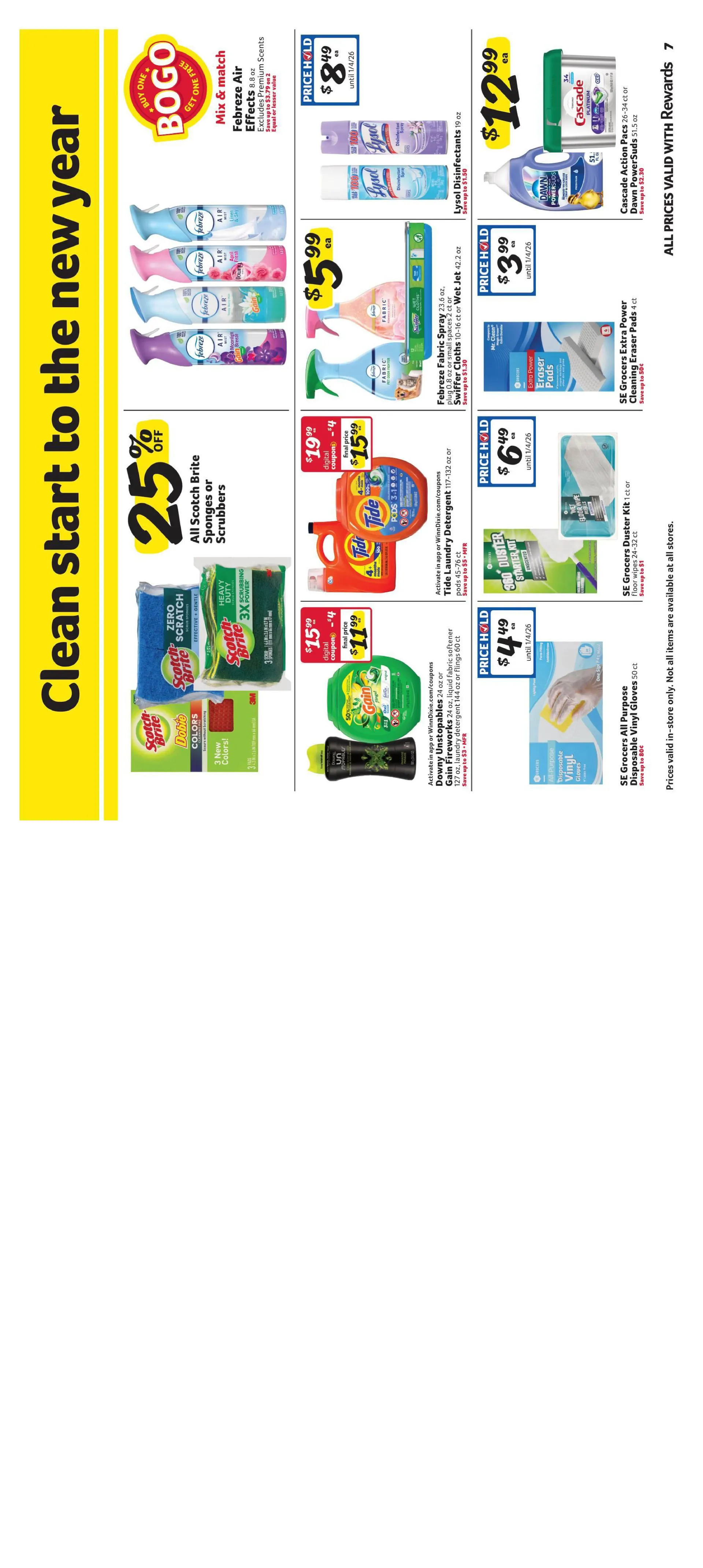 Weekly ad Winn Dixie Sales from December 17 to December 24 2025 - Page 13