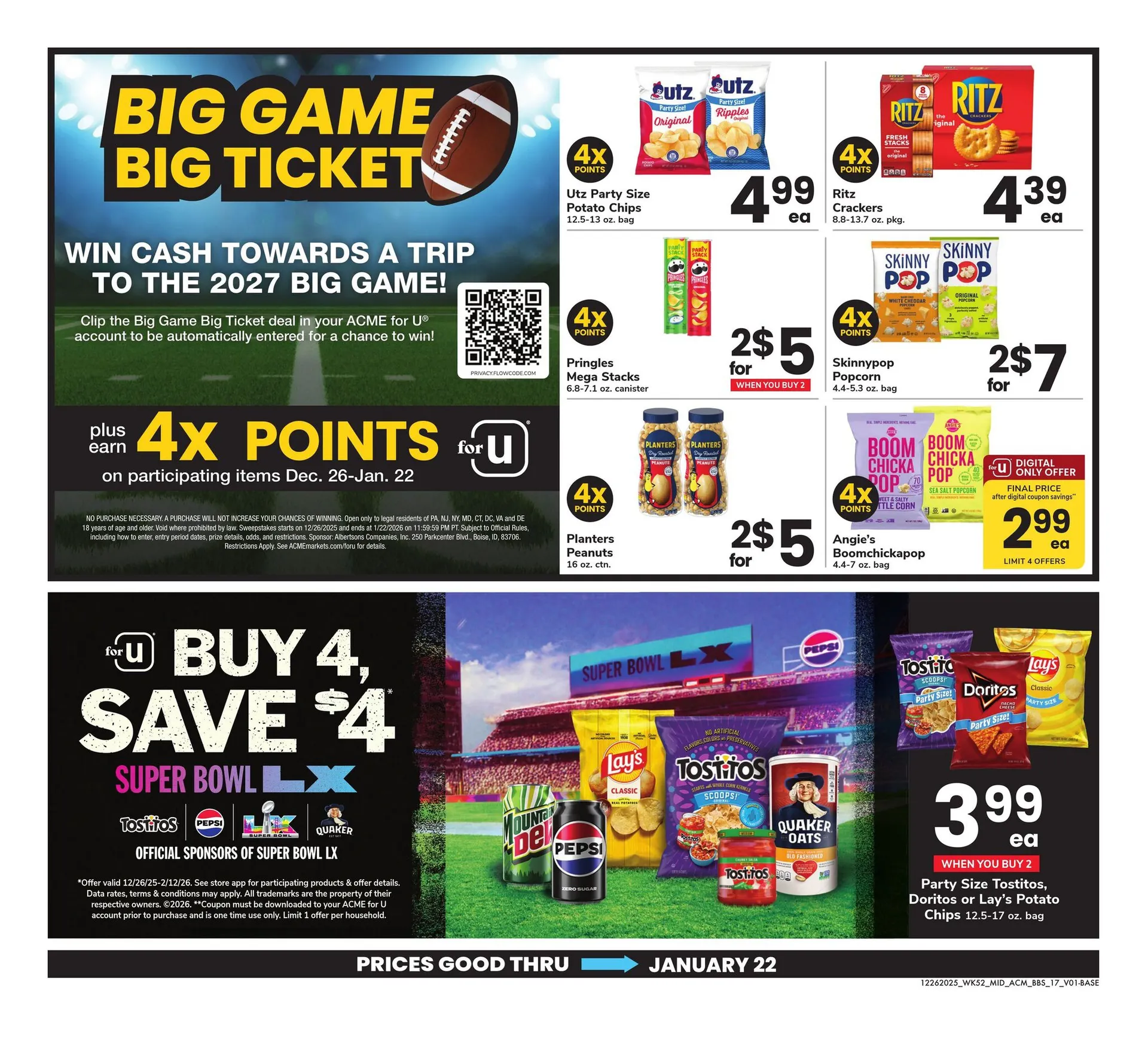 Weekly ad Acme Sales from December 26 to January 22 2026 - Page 17