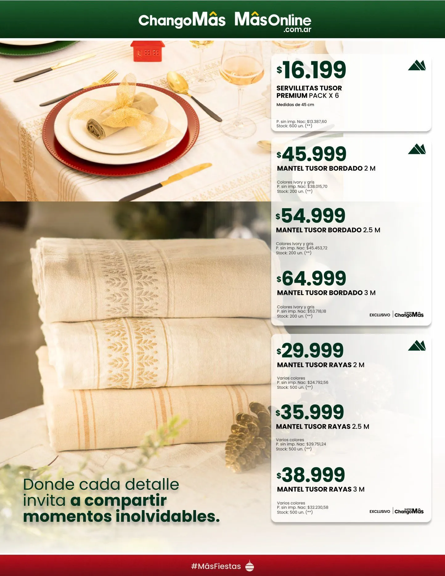 Ofertas de Changomas Ofertas 13 de noviembre al 8 de diciembre 2025 - Página 17 del catálogo