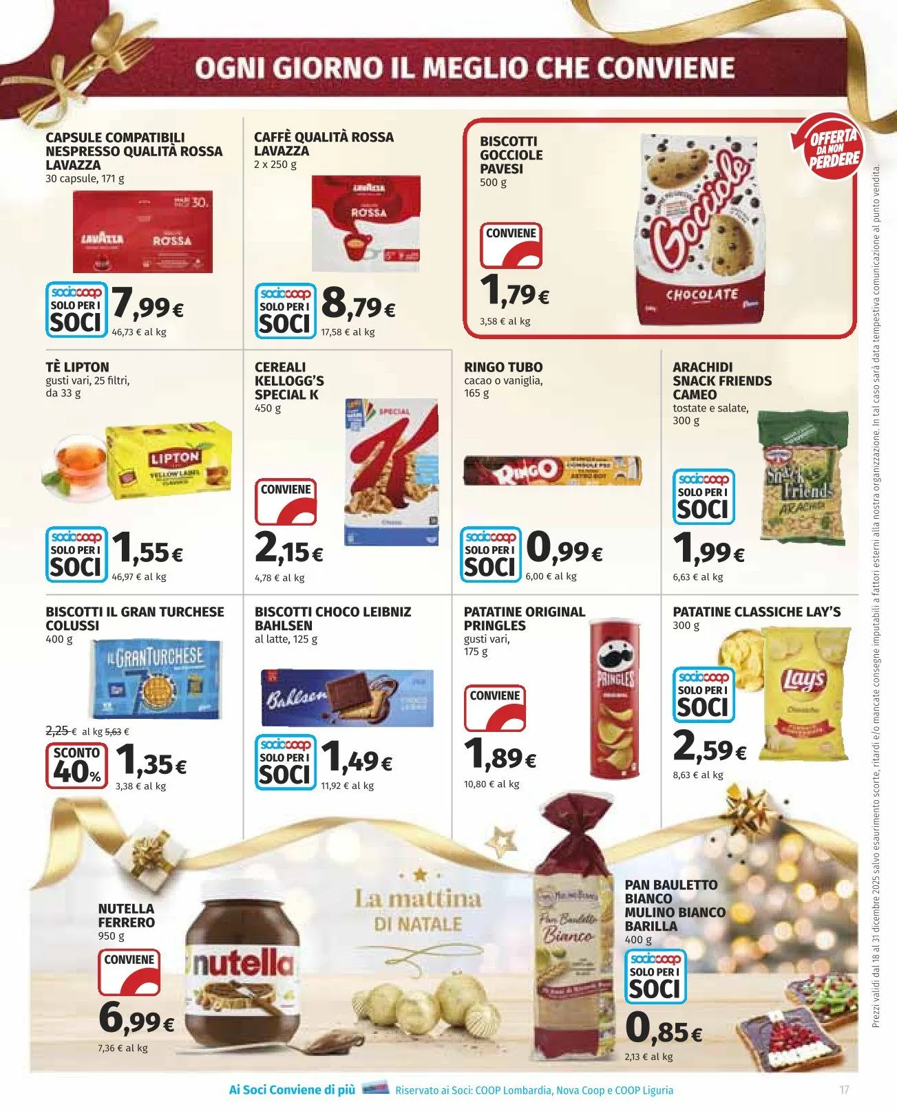 Coop Volantino da 18 dicembre a 31 dicembre di 2025 - Pagina del volantino 17