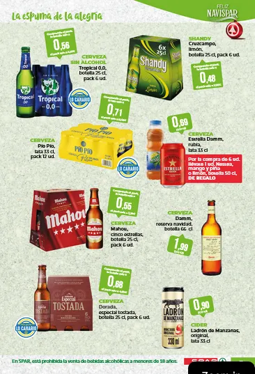 Catálogo de SPAR Gran Canaria 2 de diciembre al 11 de diciembre 2025 - Página 17