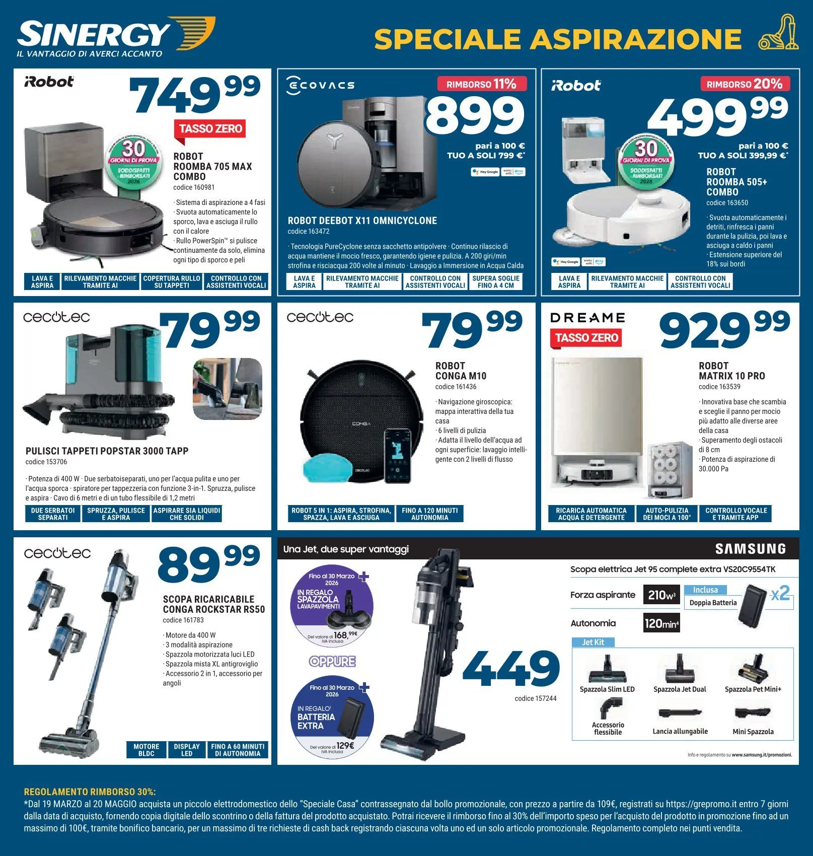 Volantini Sinergy da 14 aprile a 7 maggio di 2026 - Pagina del volantino 17